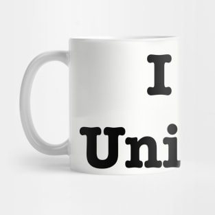 Geek Humor - Unicode Mug